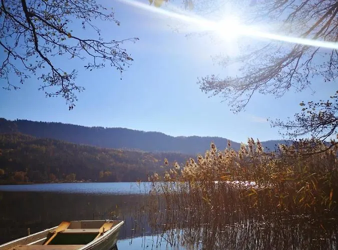 Am Dom wakacyjny Keutschach am See